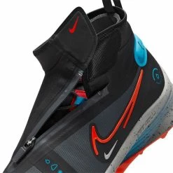 Nike Air Zoom Infinity Tour 2 Shield Golf Shoes Anthracite/Bright Crimson -Cheap Golf Apparel Store nike az infinity tour 2 shield golf shoes anthracite detail1 itempicture