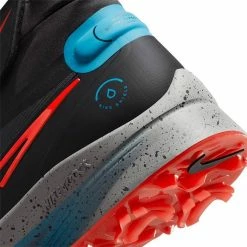 Nike Air Zoom Infinity Tour 2 Shield Golf Shoes Anthracite/Bright Crimson -Cheap Golf Apparel Store nike az infinity tour 2 shield golf shoes anthracite detail3 itempicture