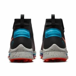 Nike Air Zoom Infinity Tour 2 Shield Golf Shoes Anthracite/Bright Crimson -Cheap Golf Apparel Store nike az infinity tour 2 shield golf shoes anthracite heel itempicture