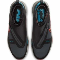 Nike Air Zoom Infinity Tour 2 Shield Golf Shoes Anthracite/Bright Crimson -Cheap Golf Apparel Store nike az infinity tour 2 shield golf shoes anthracite top itempicture