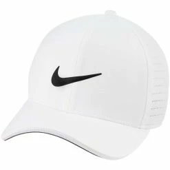 Nike Dri-FIT ADV Classic99 Perforated Hat -Cheap Golf Apparel Store nike dri fit adv classic99 perforated hat white itempicture