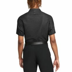 Nike Dri-FIT ADV Tiger Woods Jacquard Colorblock Polo 12 Nike Dri-FIT ADV Tiger Woods Jacquard Colorblock Polo -Cheap Golf Apparel Store nike dri fit adv tiger woods jacquard colorblock polo dark smoke grey back itempicture