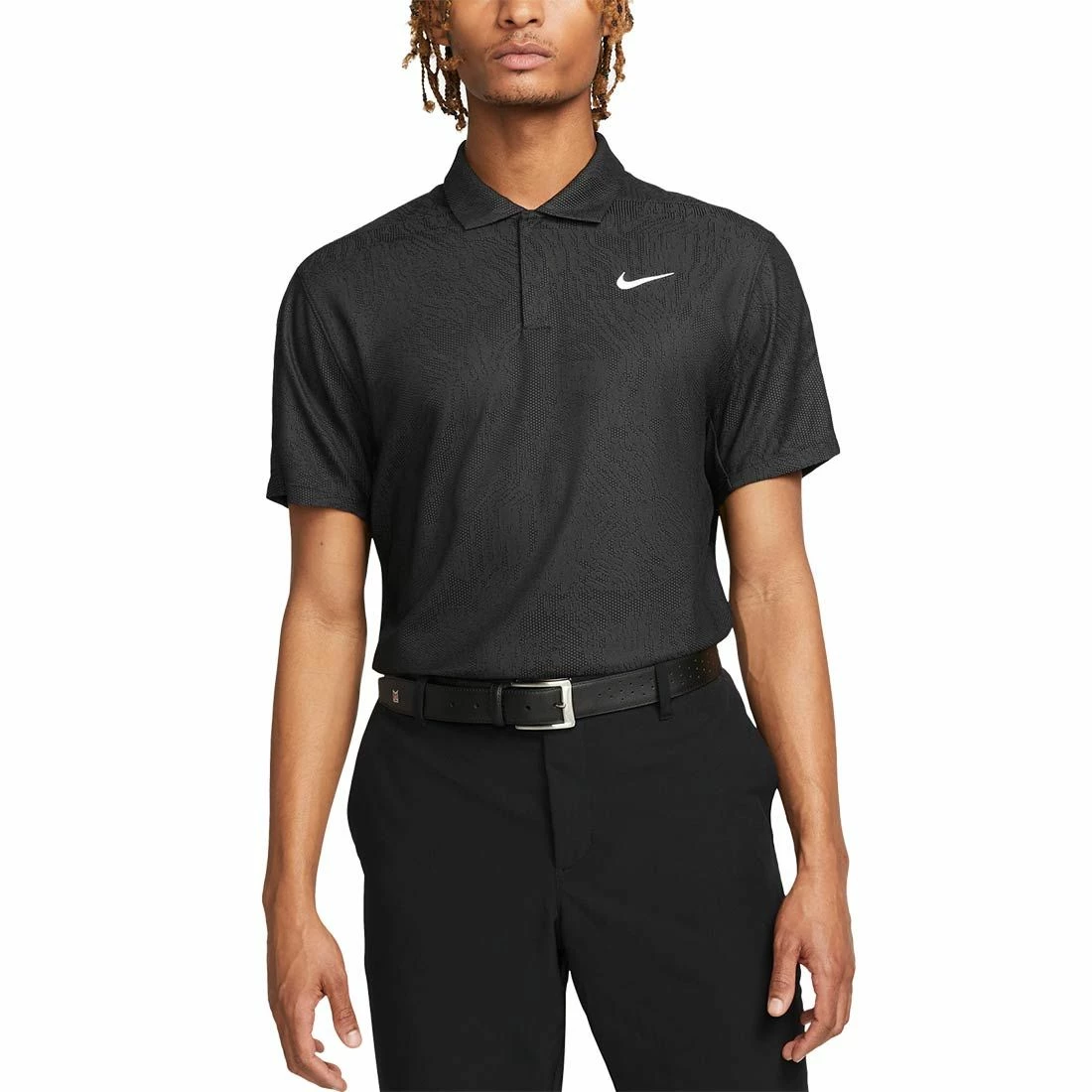 Nike Dri-FIT ADV Tiger Woods Jacquard Colorblock Polo 5 Nike Dri-FIT ADV Tiger Woods Jacquard Colorblock Polo - Image 5