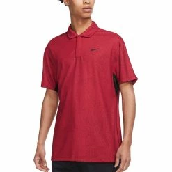 Nike Dri-FIT ADV Tiger Woods Jacquard Colorblock Polo