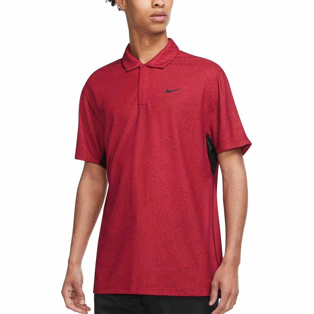 Nike Dri-FIT ADV Tiger Woods Jacquard Colorblock Polo 1 Nike Dri-FIT ADV Tiger Woods Jacquard Colorblock Polo