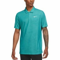 Nike Dri-FIT ADV Tiger Woods Jacquard Colorblock Polo 13 Nike Dri-FIT ADV Tiger Woods Jacquard Colorblock Polo -Cheap Golf Apparel Store nike dri fit adv tiger woods jacquard colorblock polo washed teal itempicture