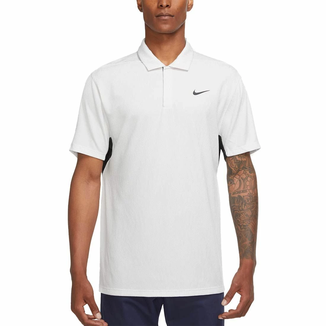 Nike Dri-FIT ADV Tiger Woods Jacquard Colorblock Polo 4 Nike Dri-FIT ADV Tiger Woods Jacquard Colorblock Polo - Image 4