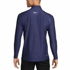 Nike Dri-FIT ADV Tour Pullover 8 Nike Dri-FIT ADV Tour Pullover -Cheap Golf Apparel Store nike dri fit adv tour pullover midnight navy white back itempicture
