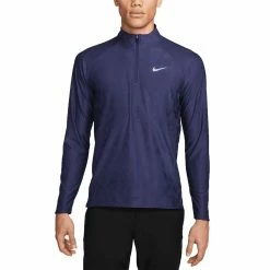 Nike Dri-FIT ADV Tour Pullover 7 Nike Dri-FIT ADV Tour Pullover -Cheap Golf Apparel Store nike dri fit adv tour pullover midnight navy white itempicture