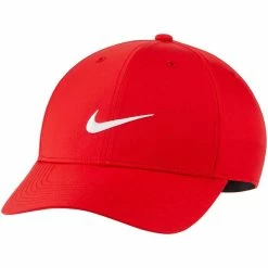 Nike Dri-FIT Legacy91 Hat -Cheap Golf Apparel Store nike dri fit legacy91 hat university red itempicture