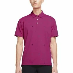 Nike Dri-FIT Player Heritage Print Polo -Cheap Golf Apparel Store nike dri fit player heritage print polo active pink itempicture