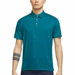 Nike Dri-FIT Player Heritage Print Polo -Cheap Golf Apparel Store nike dri fit player heritage print polo bright spruce itempicture
