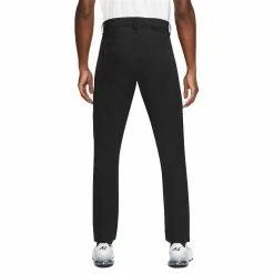 Nike Dri-FIT Repel 5-Pocket Slim Fit Pants -Cheap Golf Apparel Store nike dri fit repel 5 pocket slim fit pants black back itempicture