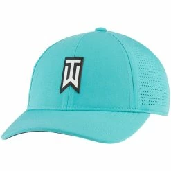 Nike Dri-FIT Tiger Woods Legacy91 Hat -Cheap Golf Apparel Store nike dri fit tiger woods legacy91 hat washed teal itempicture