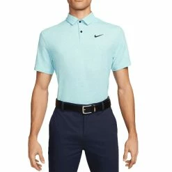 Nike Dri-FIT Tour Heather Polo 7 Nike Dri-FIT Tour Heather Polo -Cheap Golf Apparel Store nike dri fit tour heather polo baltic blue itempicture