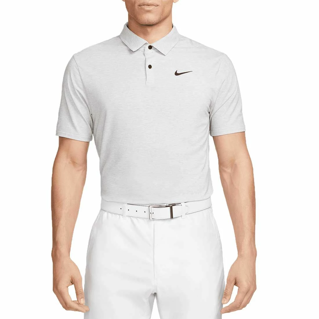 Nike Dri-FIT Tour Heather Polo 2 Nike Dri-FIT Tour Heather Polo - Image 2
