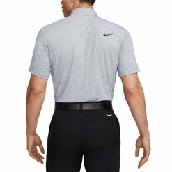 Nike Dri-FIT Tour Heather Polo 9 Nike Dri-FIT Tour Heather Polo -Cheap Golf Apparel Store nike dri fit tour heather polo midnight navy back itempicture