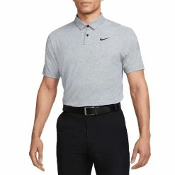 Nike Dri-FIT Tour Heather Polo 8 Nike Dri-FIT Tour Heather Polo -Cheap Golf Apparel Store nike dri fit tour heather polo midnight navy itempicture