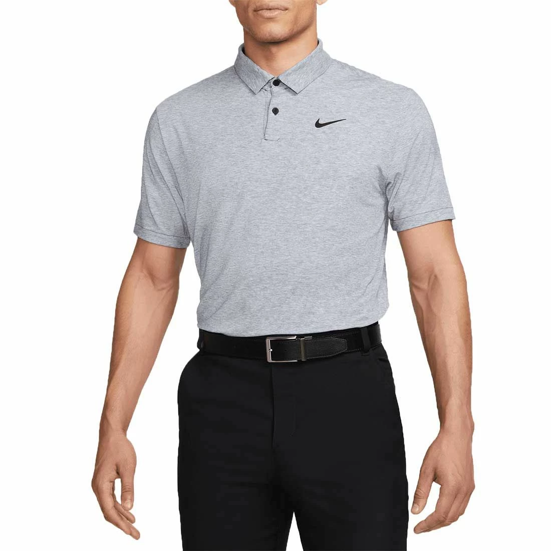 Nike Dri-FIT Tour Heather Polo 4 Nike Dri-FIT Tour Heather Polo - Image 4
