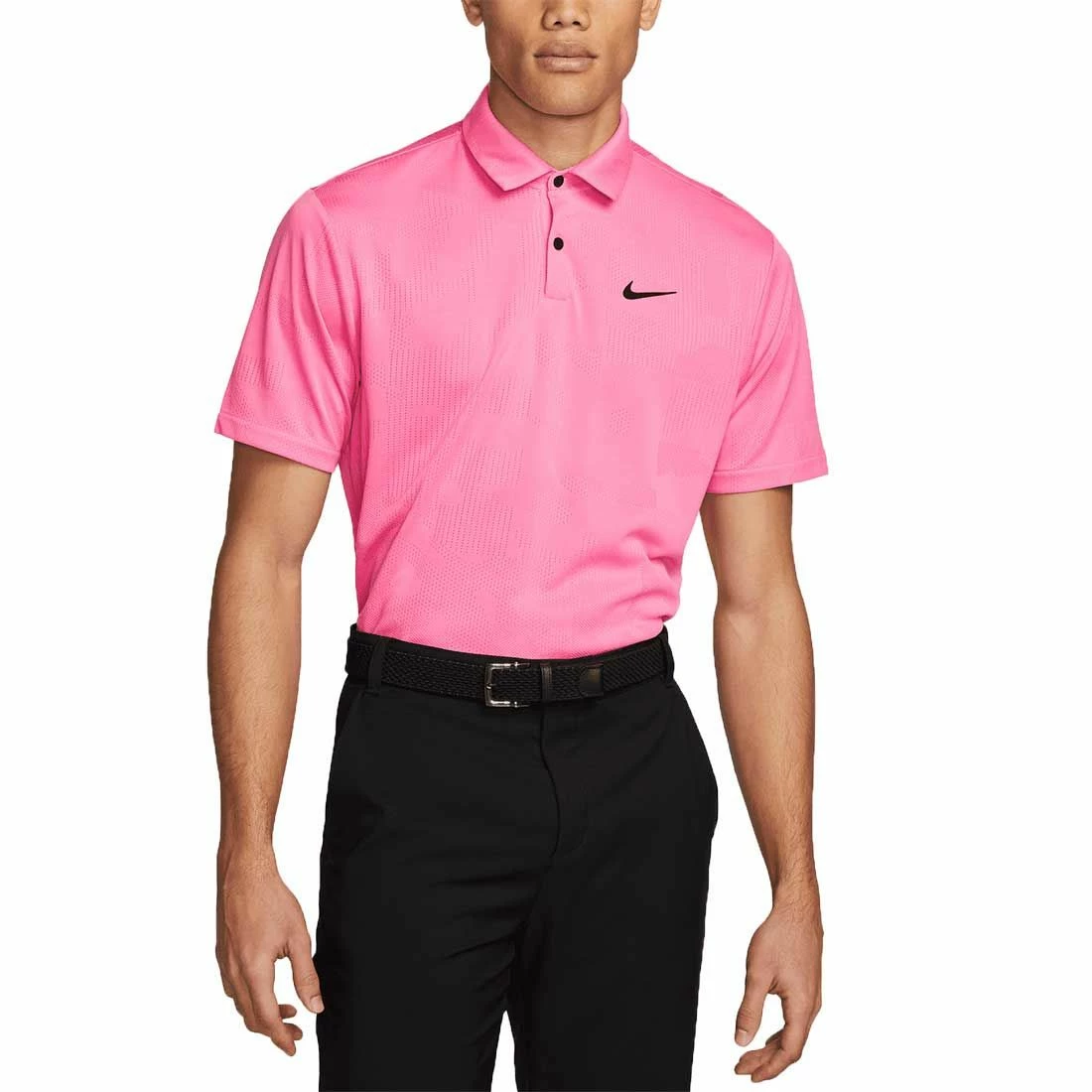 Nike Dri-FIT Tour Jacquard Polo 2 Nike Dri-FIT Tour Jacquard Polo - Image 2