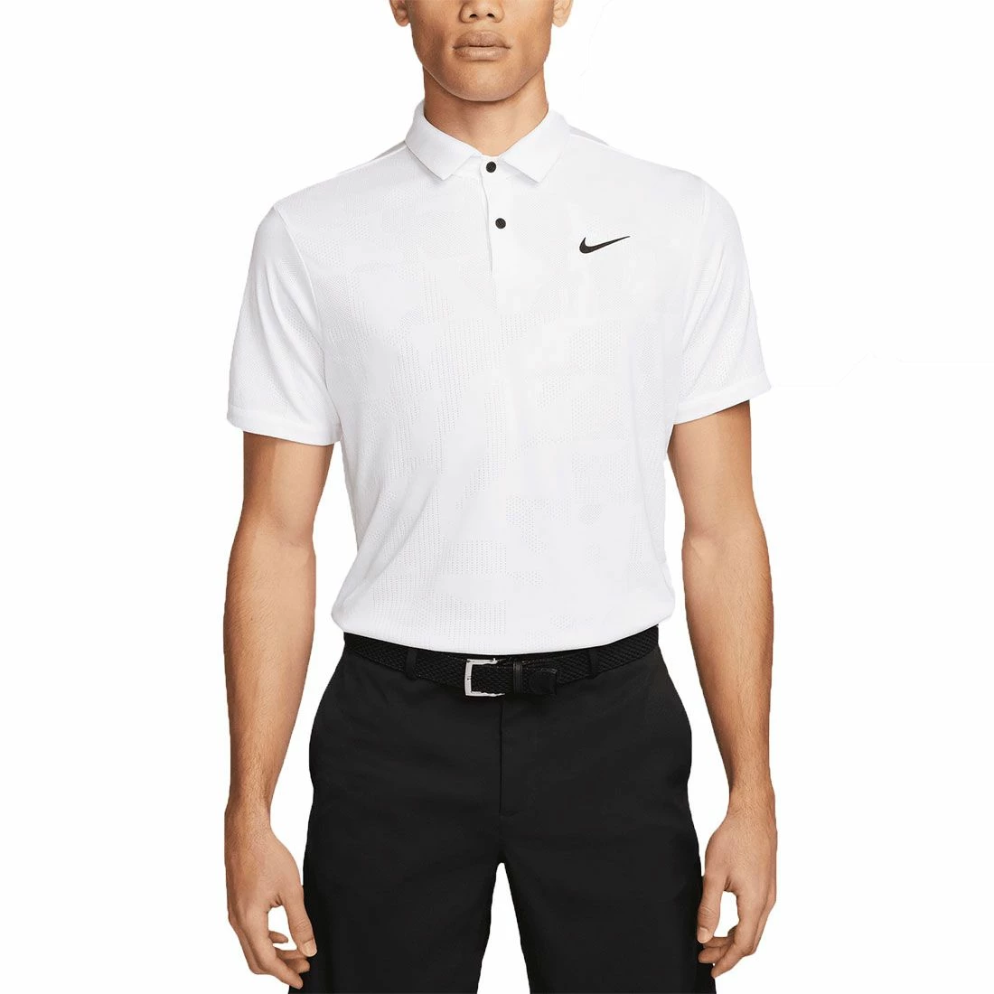 Nike Dri-FIT Tour Jacquard Polo 3 Nike Dri-FIT Tour Jacquard Polo - Image 3