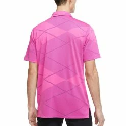 Nike Dri-FIT Vapor Jacquard Polo 10 Nike Dri-FIT Vapor Jacquard Polo -Cheap Golf Apparel Store nike dri fit vapor jacquard polo pink prime back itempicture