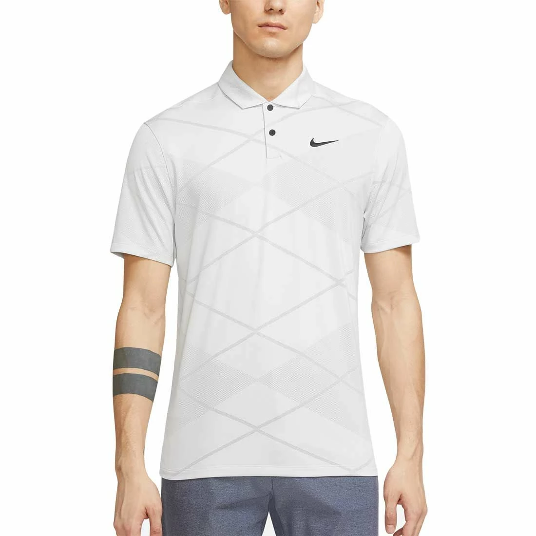 Nike Dri-FIT Vapor Jacquard Polo 3 Nike Dri-FIT Vapor Jacquard Polo - Image 3