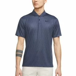 Nike Dri-FIT Vapor Stripe Polo -Cheap Golf Apparel Store nike dri fit vapor stripe polo thunder blue itempicture
