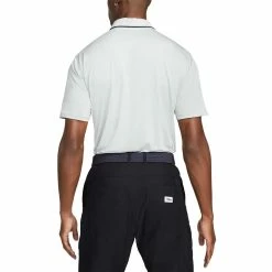 Nike Dri-FIT Vapor Tipped Polo 13 Nike Dri-FIT Vapor Tipped Polo -Cheap Golf Apparel Store nike dri fit vapor tipped polo light smoke grey back itempicture