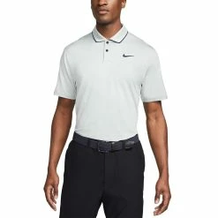 Nike Dri-FIT Vapor Tipped Polo 11 Nike Dri-FIT Vapor Tipped Polo -Cheap Golf Apparel Store nike dri fit vapor tipped polo light smoke grey itempicture