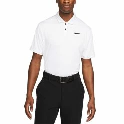 Nike Dri-FIT Vapor Tipped Polo 9 Nike Dri-FIT Vapor Tipped Polo -Cheap Golf Apparel Store nike dri fit vapor tipped polo white itempicture