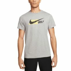 Nike Golf Tee 6 Nike Golf Tee -Cheap Golf Apparel Store nike golf tee dark grey heather itempicture