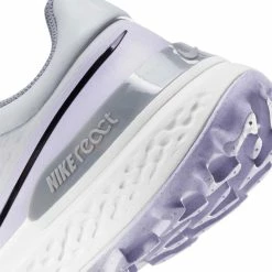 Nike Infinity Pro 2 Golf Shoes Photon Dust/Black/Violet Frost -Cheap Golf Apparel Store nike infinity pro 2 golf shoes photon dust black violet frost detail itempicture
