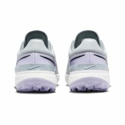 Nike Infinity Pro 2 Golf Shoes Photon Dust/Black/Violet Frost -Cheap Golf Apparel Store nike infinity pro 2 golf shoes photon dust black violet frost heel itempicture