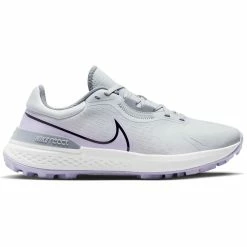 Nike Infinity Pro 2 Golf Shoes Photon Dust/Black/Violet Frost
