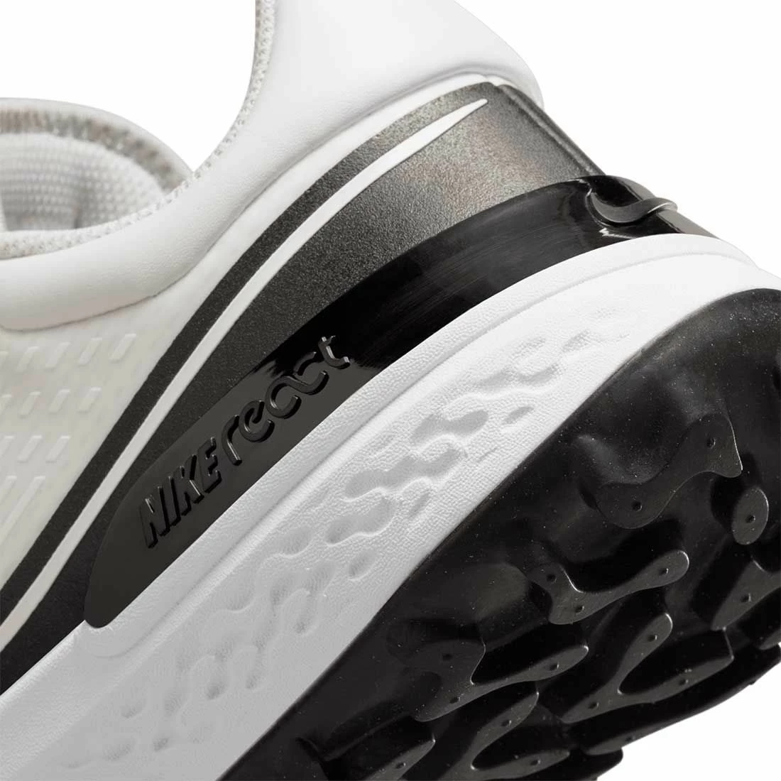 Nike Infinity Pro 2 Golf Shoes White/Black/Photon Dust/Igloo 6 Nike Infinity Pro 2 Golf Shoes White/Black/Photon Dust/Igloo - Image 6
