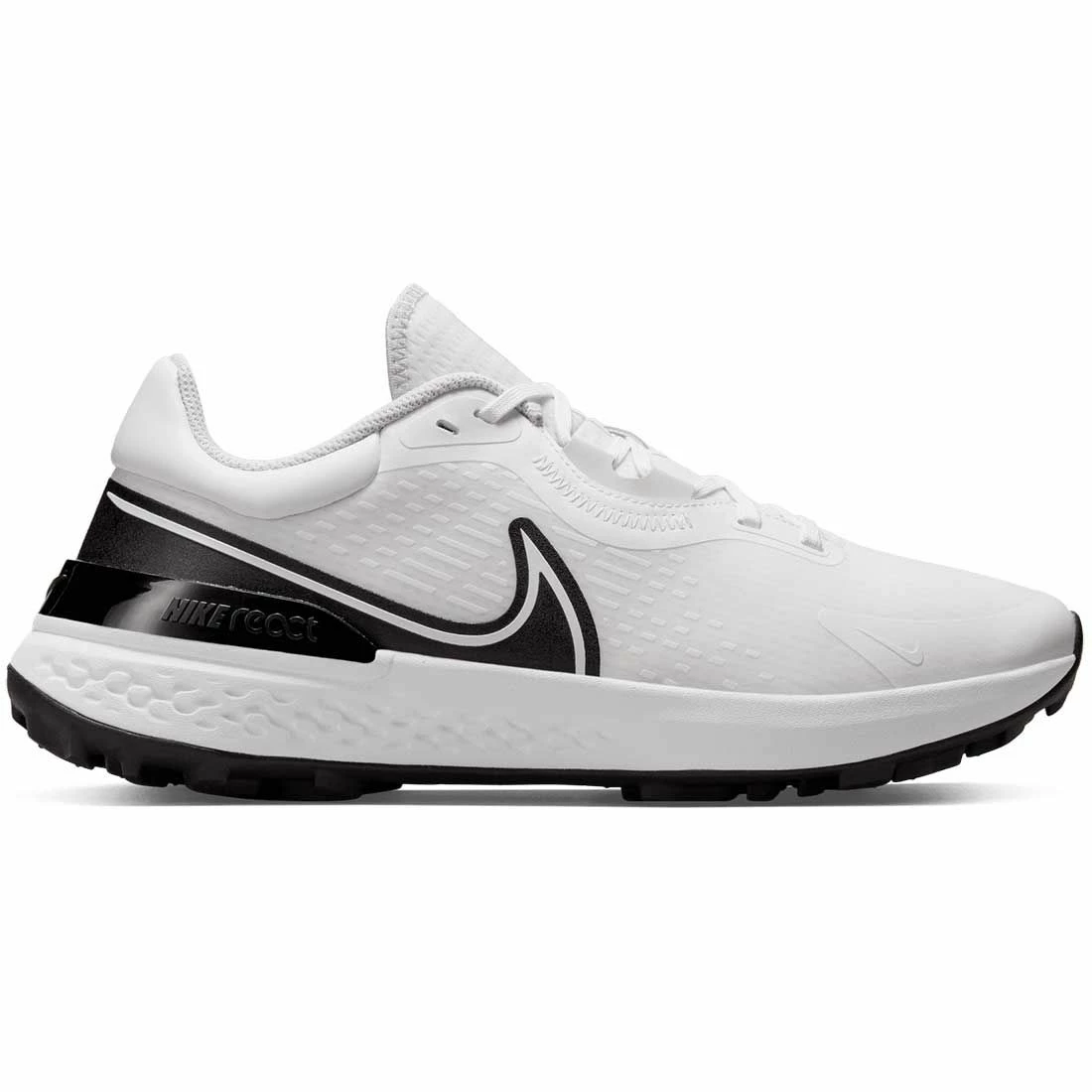 Nike Infinity Pro 2 Golf Shoes White/Black/Photon Dust/Igloo 1 Nike Infinity Pro 2 Golf Shoes White/Black/Photon Dust/Igloo