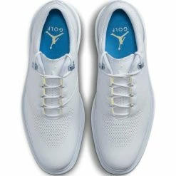 Nike Jordan ADG 4 Golf Shoes Football Grey/University Blue/Alabaster 8 Nike Jordan ADG 4 Golf Shoes Football Grey/University Blue/Alabaster -Cheap Golf Apparel Store nike jordan adg 4 golf shoes football grey university blue dm0103 057 top itempicture