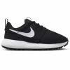 Nike Juniors Roshe 2 G Golf Shoes Black/White