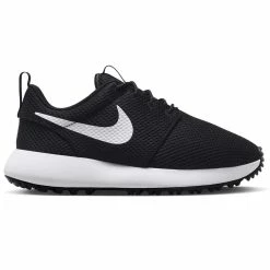 Nike Juniors Roshe 2 G Golf Shoes Black/White