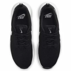Nike Juniors Roshe 2 G Golf Shoes Black/White -Cheap Golf Apparel Store nike juniors roshe 2 g golf shoes black white dz6895 010 top itempicture