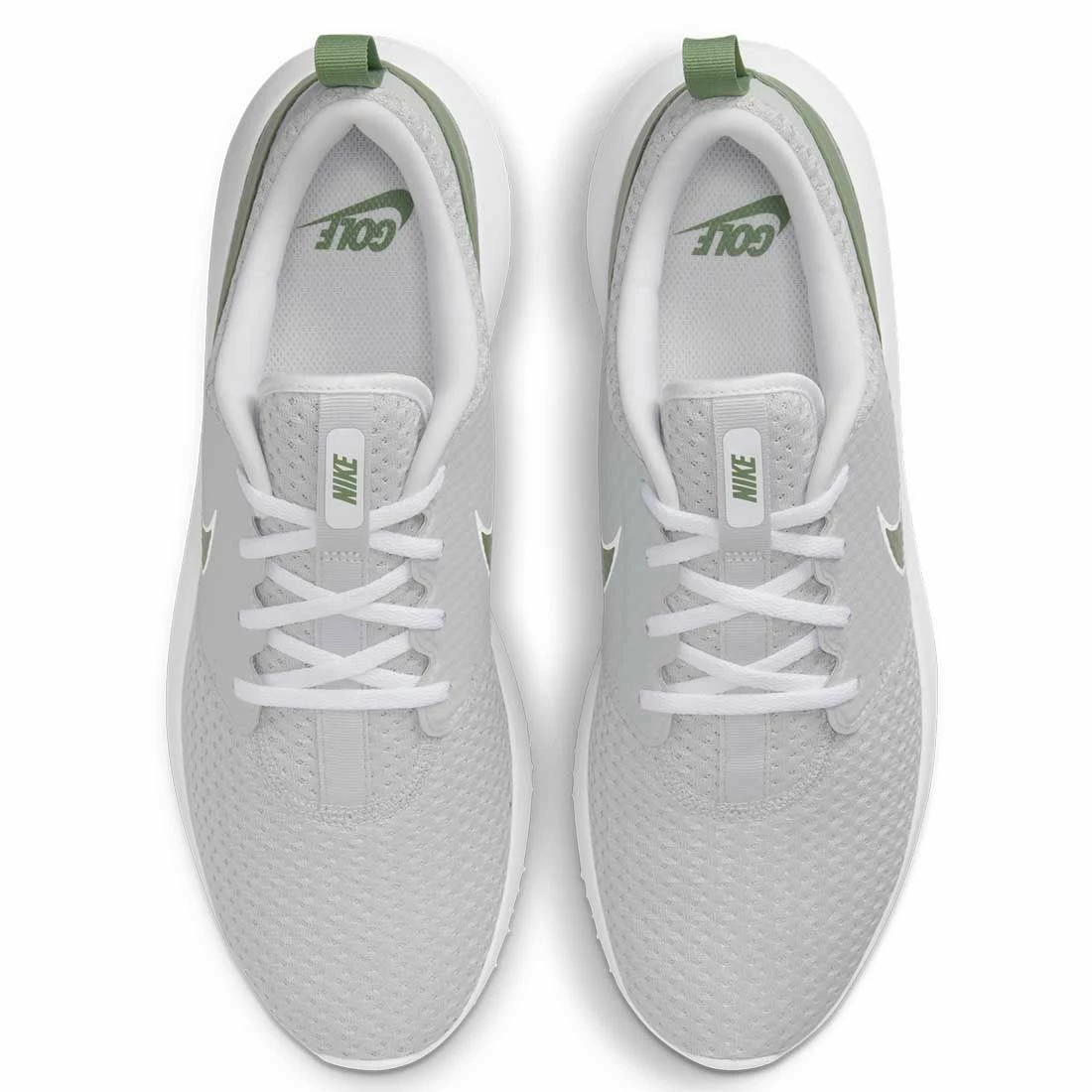 Nike Roshe G Golf Shoes Grey Fog/Treeline 4 Nike Roshe G Golf Shoes Grey Fog/Treeline - Image 4