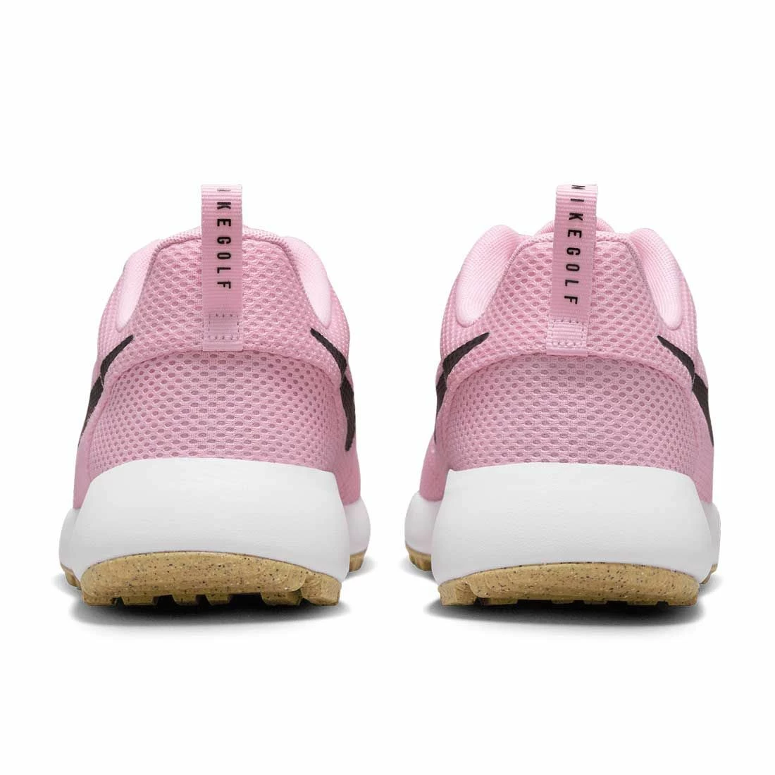 Nike Unisex Roshe G Next Nature Golf Shoes Soft Pink/Black/White 6 Nike Unisex Roshe G Next Nature Golf Shoes Soft Pink/Black/White - Image 6