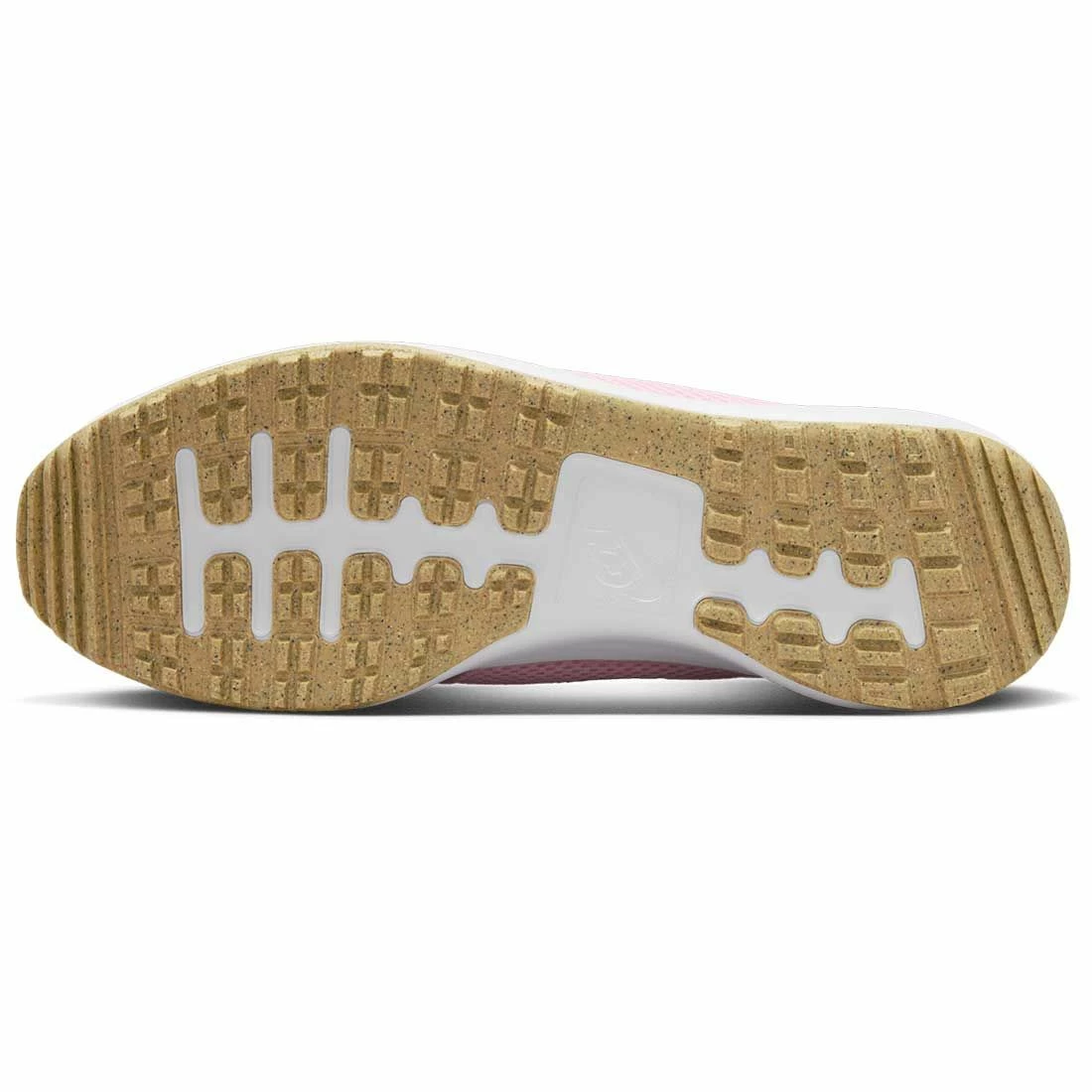 Nike Unisex Roshe G Next Nature Golf Shoes Soft Pink/Black/White 2 Nike Unisex Roshe G Next Nature Golf Shoes Soft Pink/Black/White - Image 2