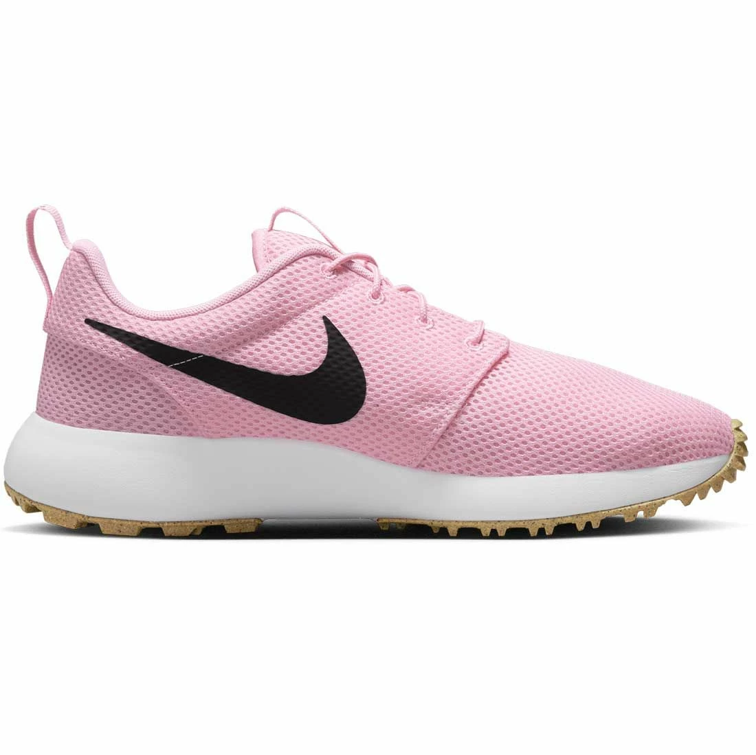Nike Unisex Roshe G Next Nature Golf Shoes Soft Pink/Black/White 5 Nike Unisex Roshe G Next Nature Golf Shoes Soft Pink/Black/White - Image 5