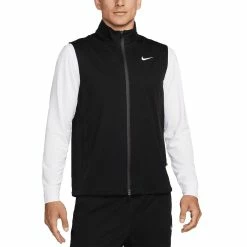 Nike Storm-FIT ADV Vest -Cheap Golf Apparel Store nike storm fit adv vest black front itempicture