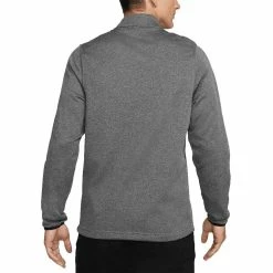 Nike Therma-FIT Victory Half Zip 7 Nike Therma-FIT Victory Half Zip -Cheap Golf Apparel Store nike therma fit victory half zip black back itempicture