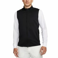 Nike Therma-FIT Victory Vest 8 Nike Therma-FIT Victory Vest -Cheap Golf Apparel Store nike therma fit victory vest black front itempicture