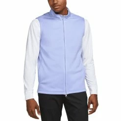 Nike Therma-FIT Victory Vest 10 Nike Therma-FIT Victory Vest -Cheap Golf Apparel Store nike therma fit victory vest light thistle front itempicture