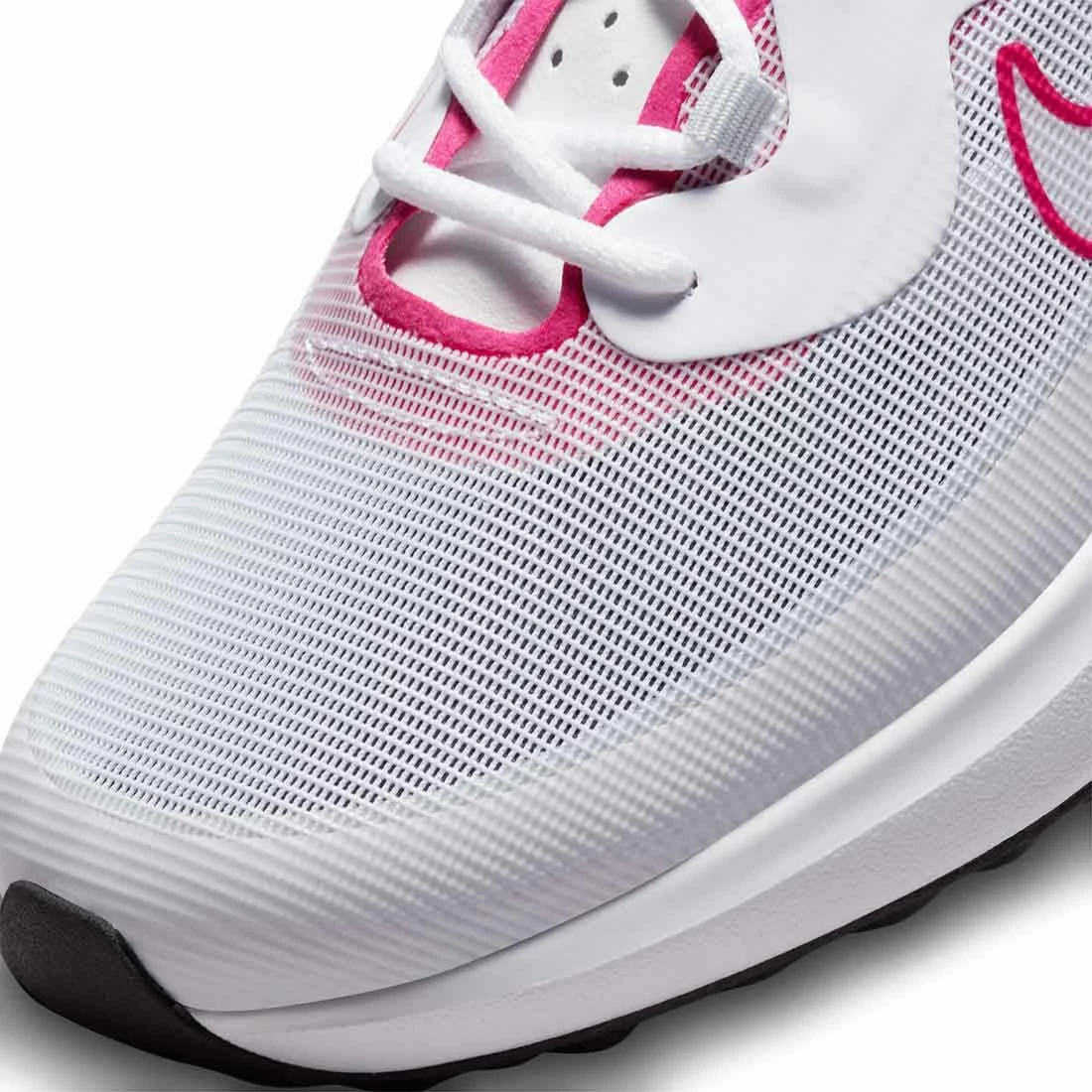 Nike Women's Ace Summerlite Golf Shoes White/Pink Prime 6 Nike Women's Ace Summerlite Golf Shoes White/Pink Prime - Image 6